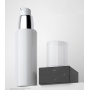 White Desktop Vacuum Emulsion Dispenser 30ml/50ml/80ml/100ml Pressed Empty Cosmetics Lotion Bottle for Skin Care Serum
