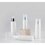 White Desktop Vacuum Emulsion Dispenser 30ml/50ml/80ml/100ml Pressed Empty Cosmetics Lotion Bottle for Skin Care Serum