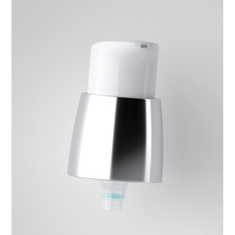 White Desktop Vacuum Emulsion Dispenser 30ml/50ml/80ml/100ml Pressed Empty Cosmetics Lotion Bottle for Skin Care Serum
