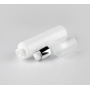 White Desktop Vacuum Emulsion Dispenser 30ml/50ml/80ml/100ml Pressed Empty Cosmetics Lotion Bottle for Skin Care Serum