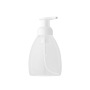 Clear Empty Oval Shape 250ml 300ml Facial Cleanser Cosmetic Liquid Packaging Bottle Bubble Foam Soap Bottles