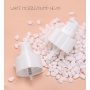 Lotion Bottle 150ml Spray Bottle Matte Flatshoulder Hydratant Flacon Split Flacon Démaquillant Transparent Body Spray Bottle