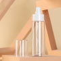 Lotion Bottle 150ml Spray Bottle Matte Flatshoulder Hydratant Flacon Split Flacon Démaquillant Transparent Body Spray Bottle