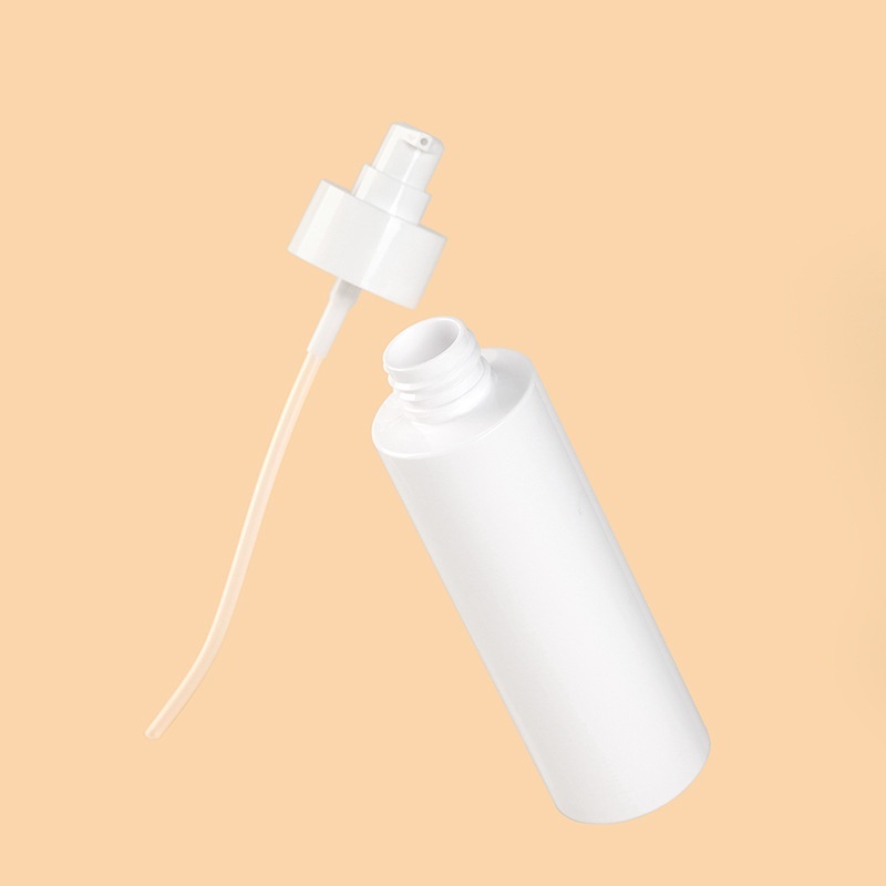 Lotion Bottle 150ml Spray Bottle Matte Flatshoulder Hydratant Flacon Split Flacon Démaquillant Transparent Body Spray Bottle