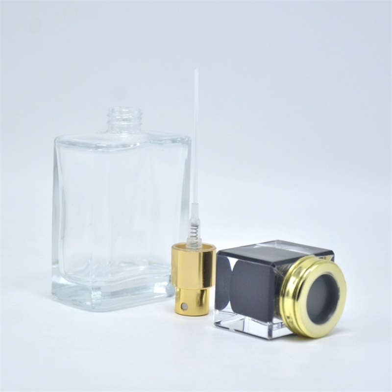 Factory Price Unique Perfume Bottles Spray Bottle Glass Printable