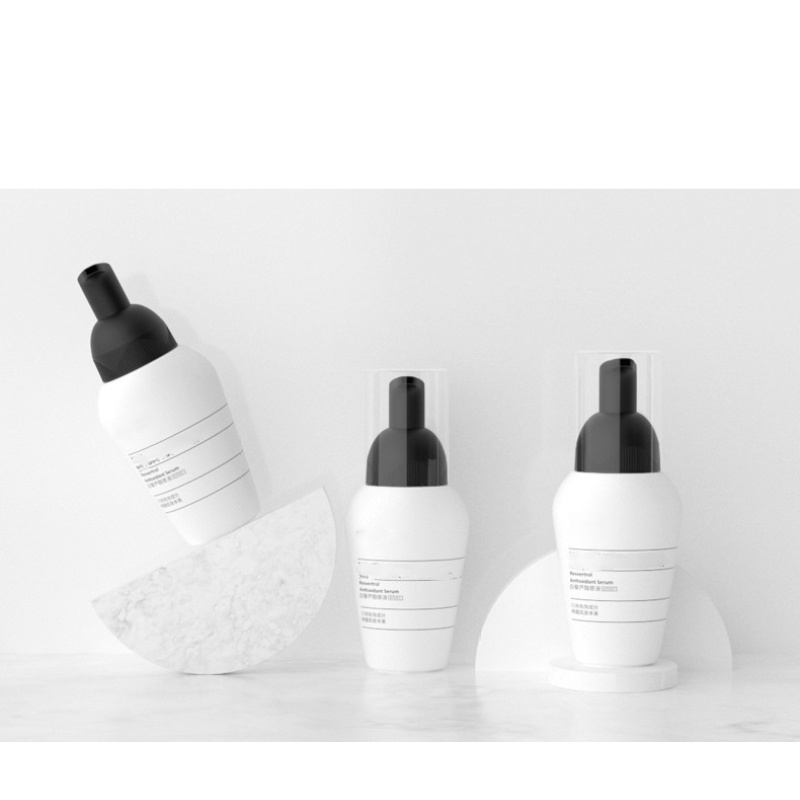 Sunshine Factory Direct Foaming Bottle 60 ml PETG Lotion Bottle Body Wash Face Wash Hand Sanitizer Emulsion Foaming Empty Bottle