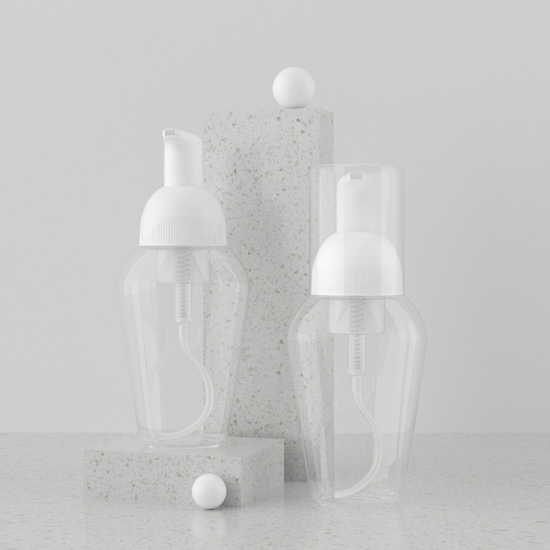 Sunshine Factory Direct Foaming Bottle 60 ml PETG Lotion Bottle Body Wash Face Wash Hand Sanitizer Emulsion Foaming Empty Bottle