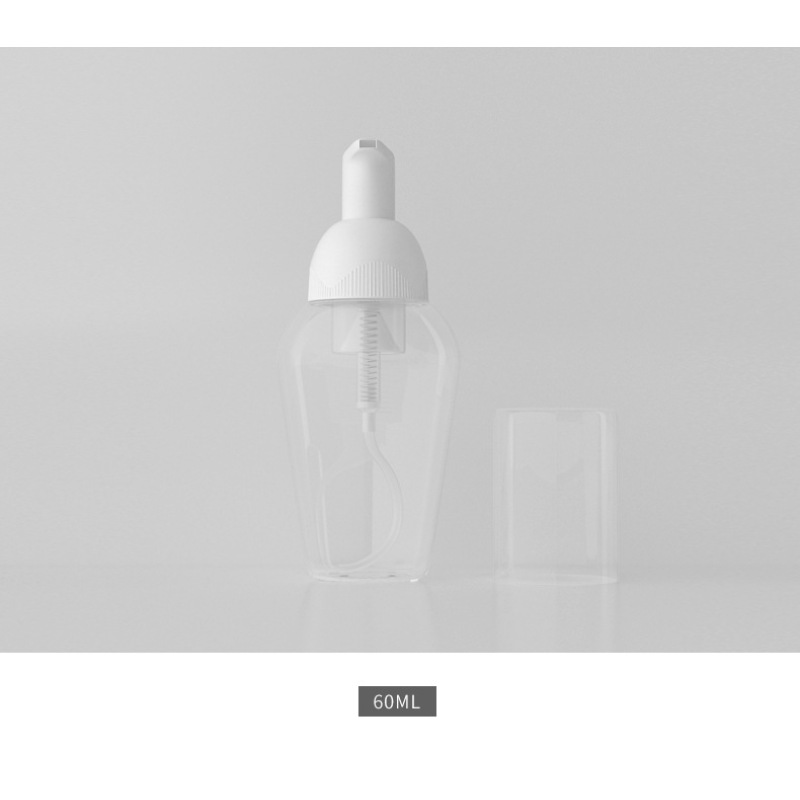 Sunshine Factory Direct Foaming Bottle 60 ml PETG Lotion Bottle Body Wash Face Wash Hand Sanitizer Emulsion Foaming Empty Bottle