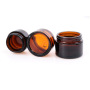50g Glass Cream Jar Luxury  5g Amber Small Glass Jar Night Cream Jar Cosmetic Glass Jar