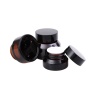 50g Glass Cream Jar Luxury  5g Amber Small Glass Jar Night Cream Jar Cosmetic Glass Jar