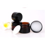 50g Glass Cream Jar Luxury  5g Amber Small Glass Jar Night Cream Jar Cosmetic Glass Jar