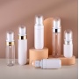 60ml Plastic Lotion Bottle Spray Emulsion Bottle 80ml Capsule Round Luxury Body Lotion Bottle 40ml