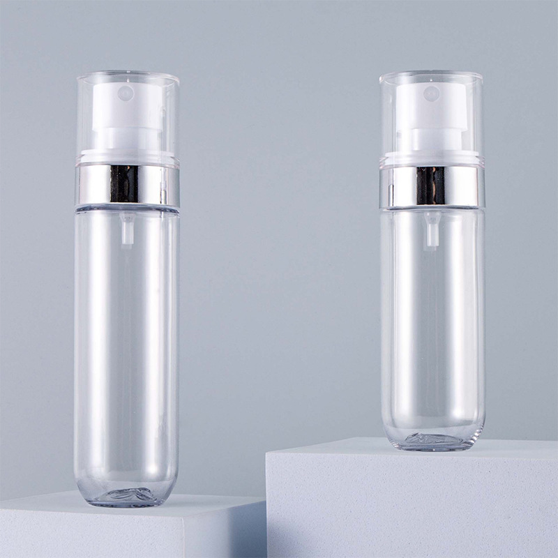 60ml Plastic Lotion Bottle Spray Emulsion Bottle 80ml Capsule Round Luxury Body Lotion Bottle 40ml
