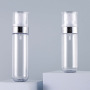60ml Plastic Lotion Bottle Spray Emulsion Bottle 80ml Capsule Round Luxury Body Lotion Bottle 40ml