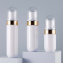 60ml Plastic Lotion Bottle Spray Emulsion Bottle 80ml Capsule Round Luxury Body Lotion Bottle 40ml