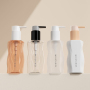 Good Quality And Price Of Private Label 100ml 250ml PET Pump Bottle Custom Color Finish for Body Oil and Skincare Brands