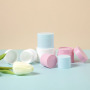 Frosted PP 5g 15g 20g 30g Skincare Cream Jar Cosmetic Package White Cap Plastic Jar Plastic Cosmetic Jar
