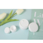 Frosted PP 5g 15g 20g 30g Skincare Cream Jar Cosmetic Package White Cap Plastic Jar Plastic Cosmetic Jar