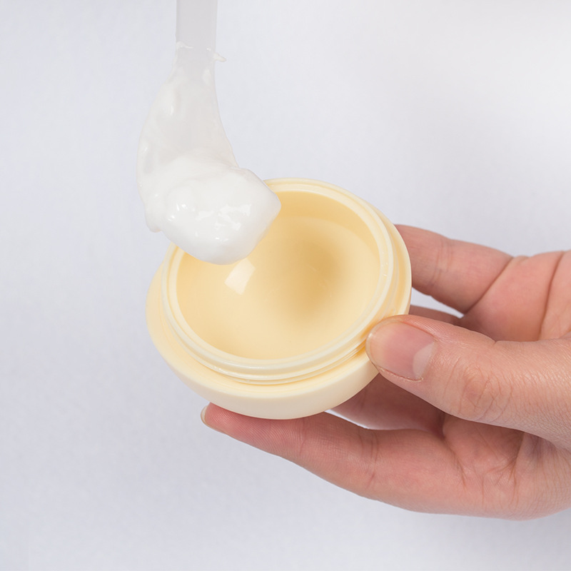 30g Cute Fruit-Shaped Red Strawberry Pink Peach Yellow Lemon Cosmetic Jar for Face Cream Plastic Bottles Packaging Box