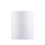 Skin Care Cream Packaging Wholesale Luxury White Ceramic Cosmetic Jar