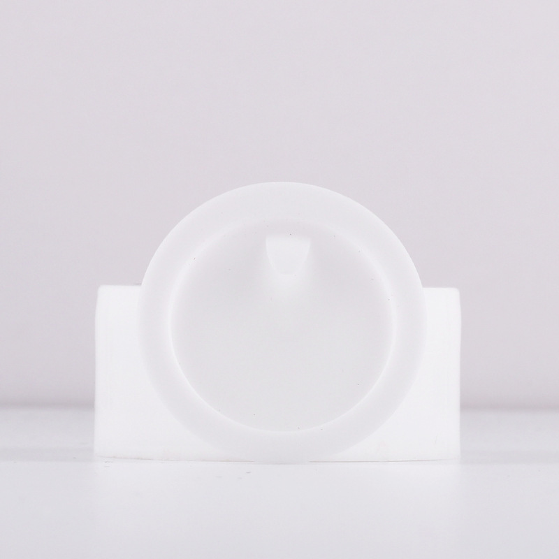 Skin Care Cream Packaging Wholesale Luxury White Ceramic Cosmetic Jar