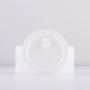 Skin Care Cream Packaging Wholesale Luxury White Ceramic Cosmetic Jar