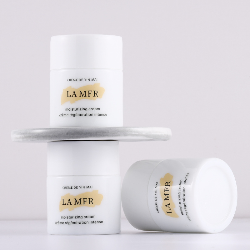 Skin Care Cream Packaging Wholesale Luxury White Ceramic Cosmetic Jar