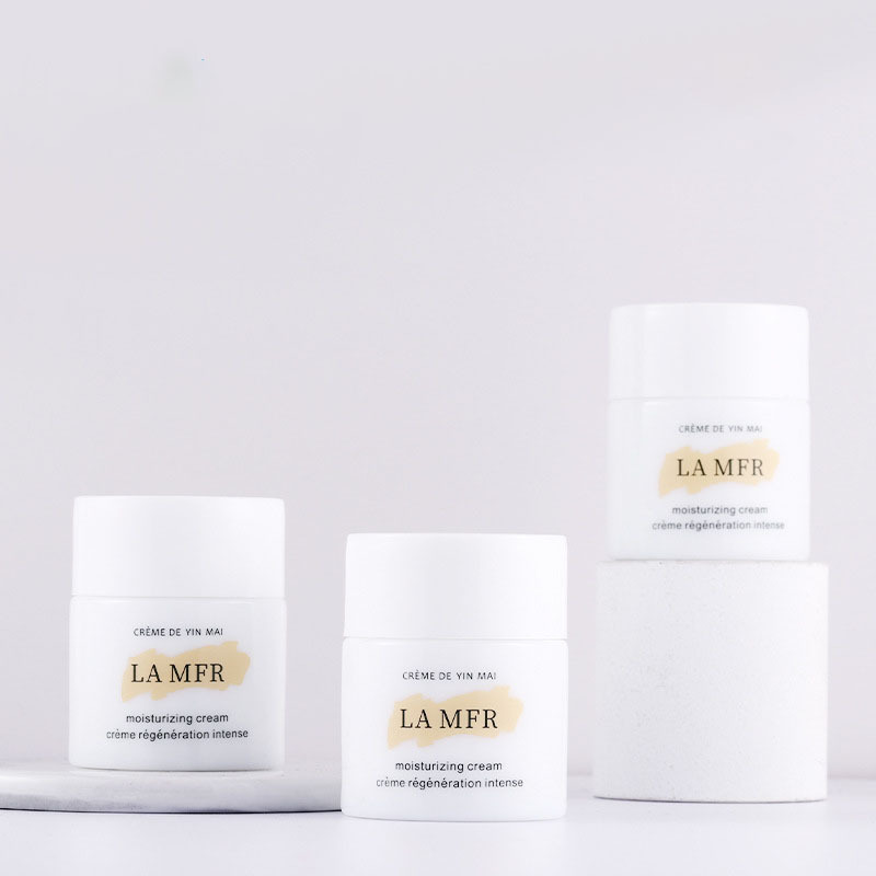 Skin Care Cream Packaging Wholesale Luxury White Ceramic Cosmetic Jar