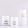 Skin Care Cream Packaging Wholesale Luxury White Ceramic Cosmetic Jar