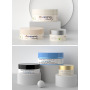 Private Label 50g 100g Empty Cosmetic Skincare Cream PP  Jar 50ml Cosmetic Plastic Jar for Cream