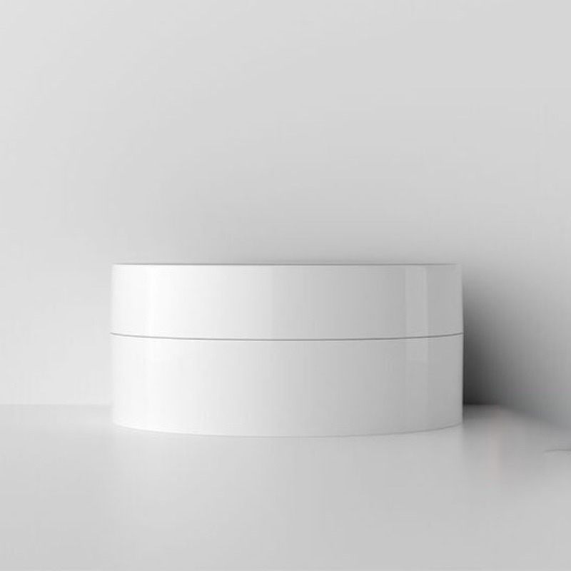 Private Label 50g 100g Empty Cosmetic Skincare Cream PP  Jar 50ml Cosmetic Plastic Jar for Cream