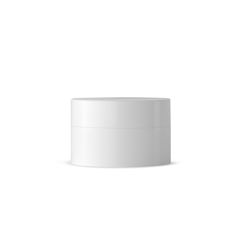 Private Label 50g 100g Empty Cosmetic Skincare Cream PP  Jar 50ml Cosmetic Plastic Jar for Cream