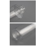 2024 New Trend High Quality 100ml Transparent Plastic Bottles with Screw Cap Plastic Bottles for Cosmetic