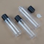 2024 New Trend High Quality 100ml Transparent Plastic Bottles with Screw Cap Plastic Bottles for Cosmetic