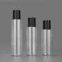 2024 New Trend High Quality 100ml Transparent Plastic Bottles with Screw Cap Plastic Bottles for Cosmetic