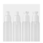 AS Airless Sunscreen Lotion Bottle  With Pump Sprayer Cosmetics in 15ml 30ml 50ml 80ml 100ml Set for Traveling