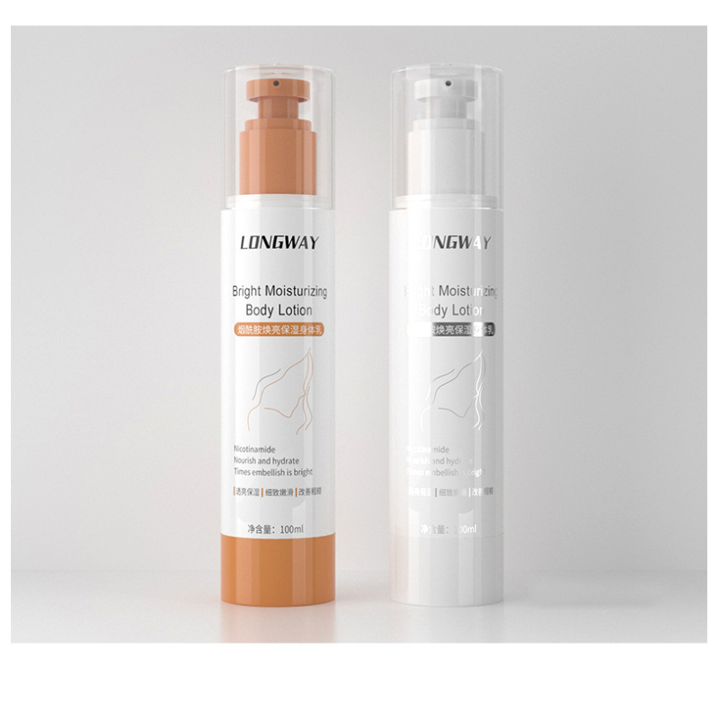 AS Airless Sunscreen Lotion Bottle  With Pump Sprayer Cosmetics in 15ml 30ml 50ml 80ml 100ml Set for Traveling