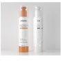 AS Airless Sunscreen Lotion Bottle  With Pump Sprayer Cosmetics in 15ml 30ml 50ml 80ml 100ml Set for Traveling