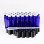 10ml Blue Glass Roll-on Bottle with Roller for Essential Oils