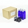 10ml Blue Glass Roll-on Bottle with Roller for Essential Oils