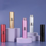 New Design Empty Perfume Bottle Luxury Round Perfume Bottle Spray Mist Bottles Glass Aluminum Perfume Bottles