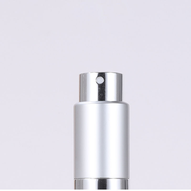 New Design Empty Perfume Bottle Luxury Round Perfume Bottle Spray Mist Bottles Glass Aluminum Perfume Bottles