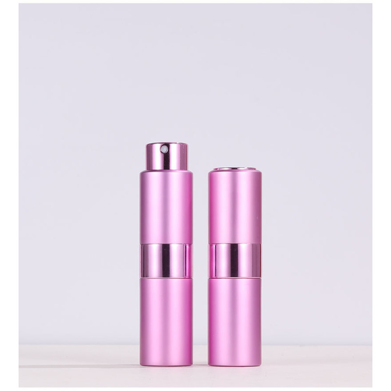 New Design Empty Perfume Bottle Luxury Round Perfume Bottle Spray Mist Bottles Glass Aluminum Perfume Bottles