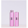 New Design Empty Perfume Bottle Luxury Round Perfume Bottle Spray Mist Bottles Glass Aluminum Perfume Bottles