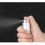 New Design Empty Perfume Bottle Luxury Round Perfume Bottle Spray Mist Bottles Glass Aluminum Perfume Bottles