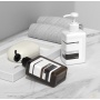 Sunshine 150 ml square Lotion Bottle Pressing Plastic Lotion Bottle Shampoo Packaging Bottle Bath