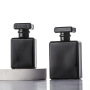 CHINA ZHEJIANG HANGZHOU Wholesale Eco Friendly Square Matte Black Spray Perfume 30ml 50ml Glass Recycled Bottles