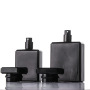 CHINA ZHEJIANG HANGZHOU Wholesale Eco Friendly Square Matte Black Spray Perfume 30ml 50ml Glass Recycled Bottles