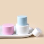 3g 5g10g 15g 20g 30g Cream PP Frosted 100ml Plastic Cream Jar 50ml Cosmetic Lotion Cosmetic Jars With Lids