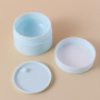 3g 5g10g 15g 20g 30g Cream PP Frosted 100ml Plastic Cream Jar 50ml Cosmetic Lotion Cosmetic Jars With Lids